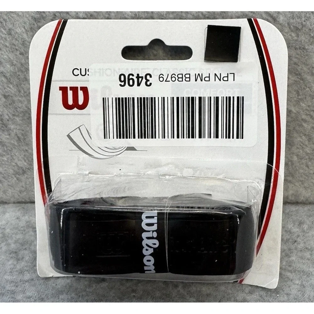 Wilson Cushion Aire Classic Sponge Replacement Grip Black